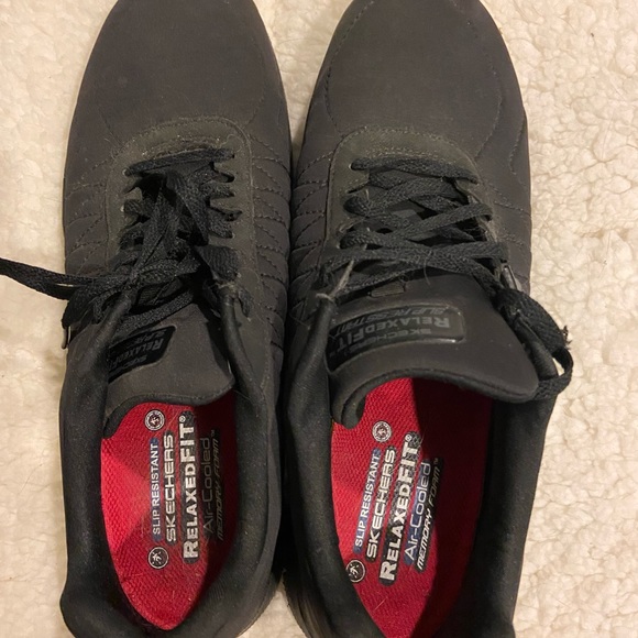 Sketchers Work size 10 relaxedfit air cool runners - Picture 2 of 13